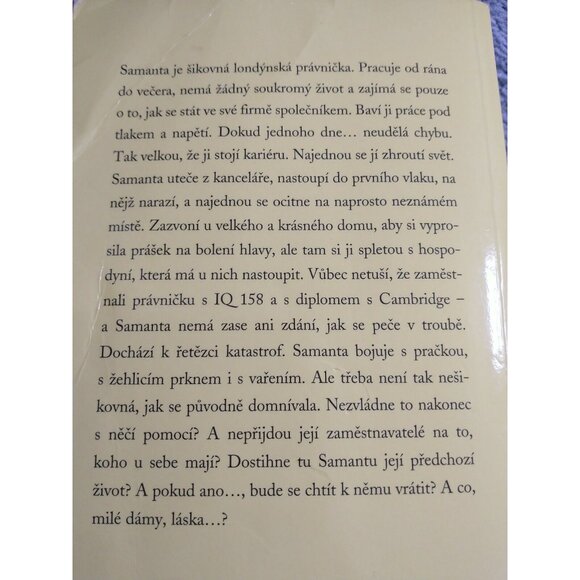 CZECH BOOK:  Bohyně v domácnosti - Picture 3 of 3